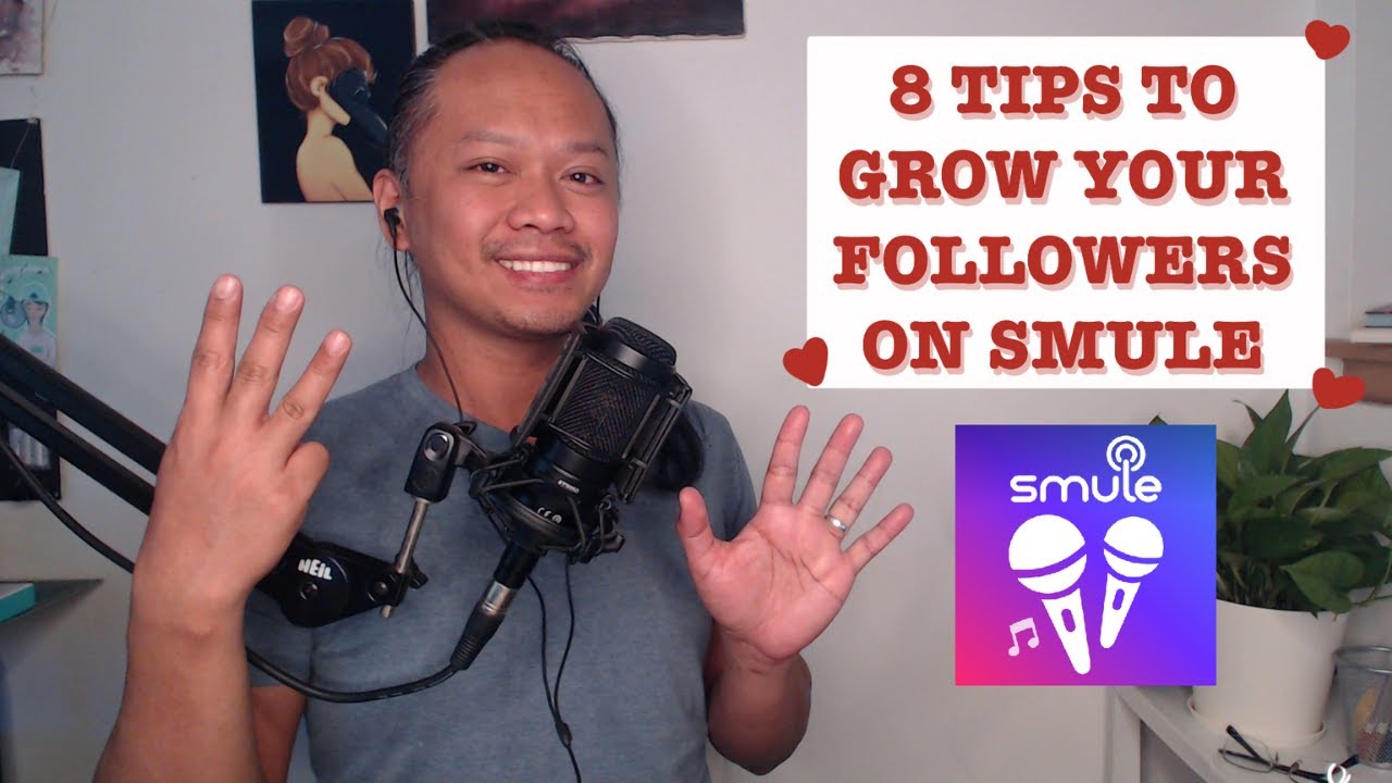 How to Grow your Followers on Smule