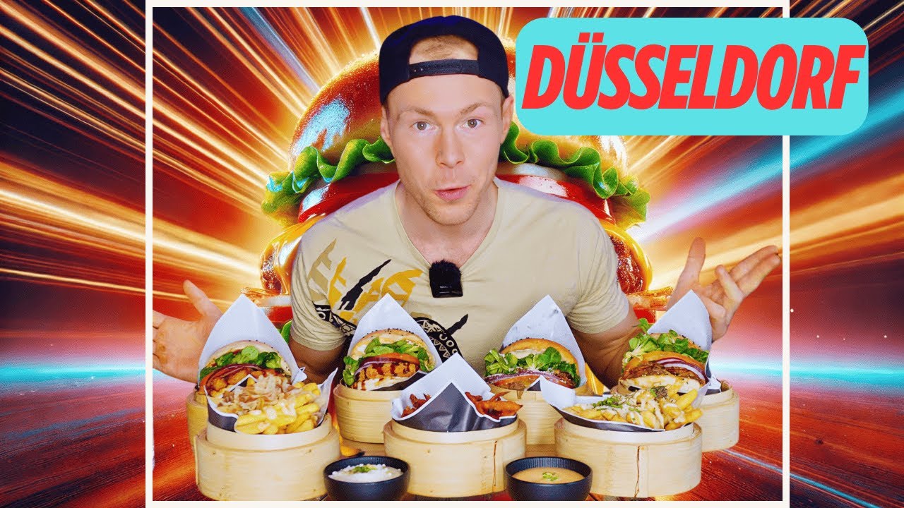 Diese BURGER wurden AUSGEZEICHNET – aber sind sie auch wirklich gut? Big M - Düsseldorf Food Saga #5