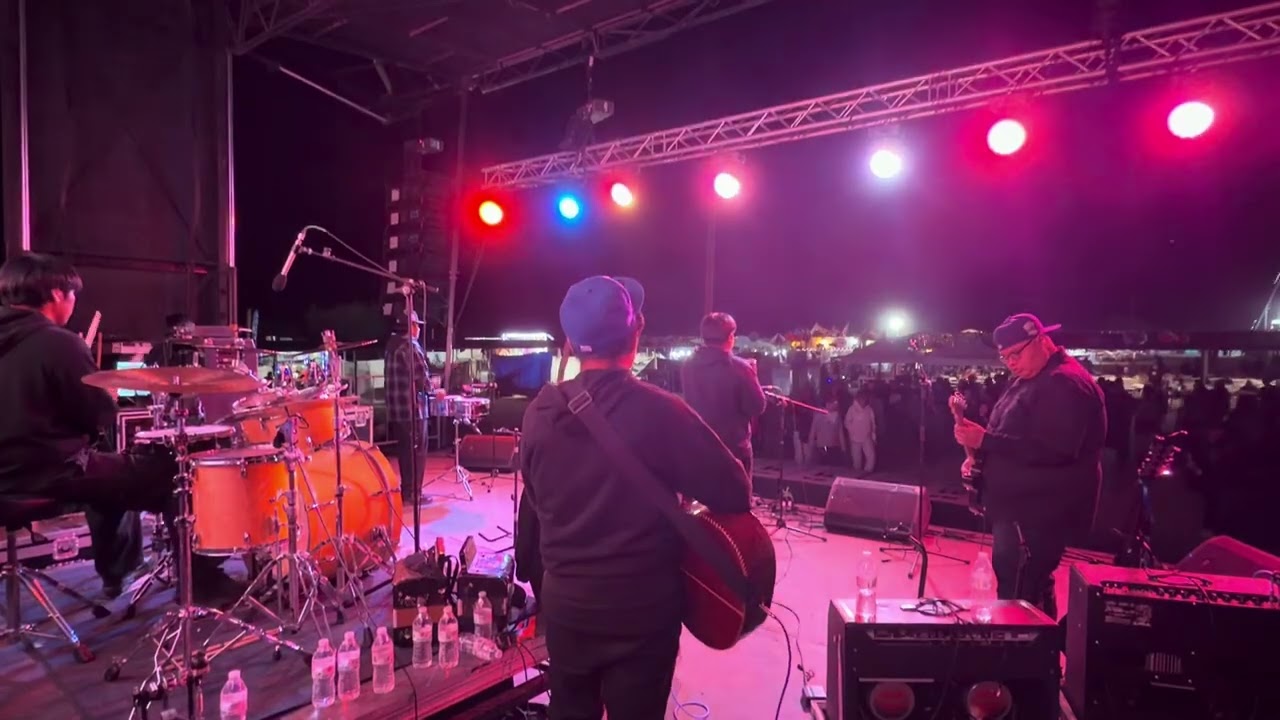 Group passion at sells rodeo an fair 2/6/26🎸🎶🤙🏾🤙🏾