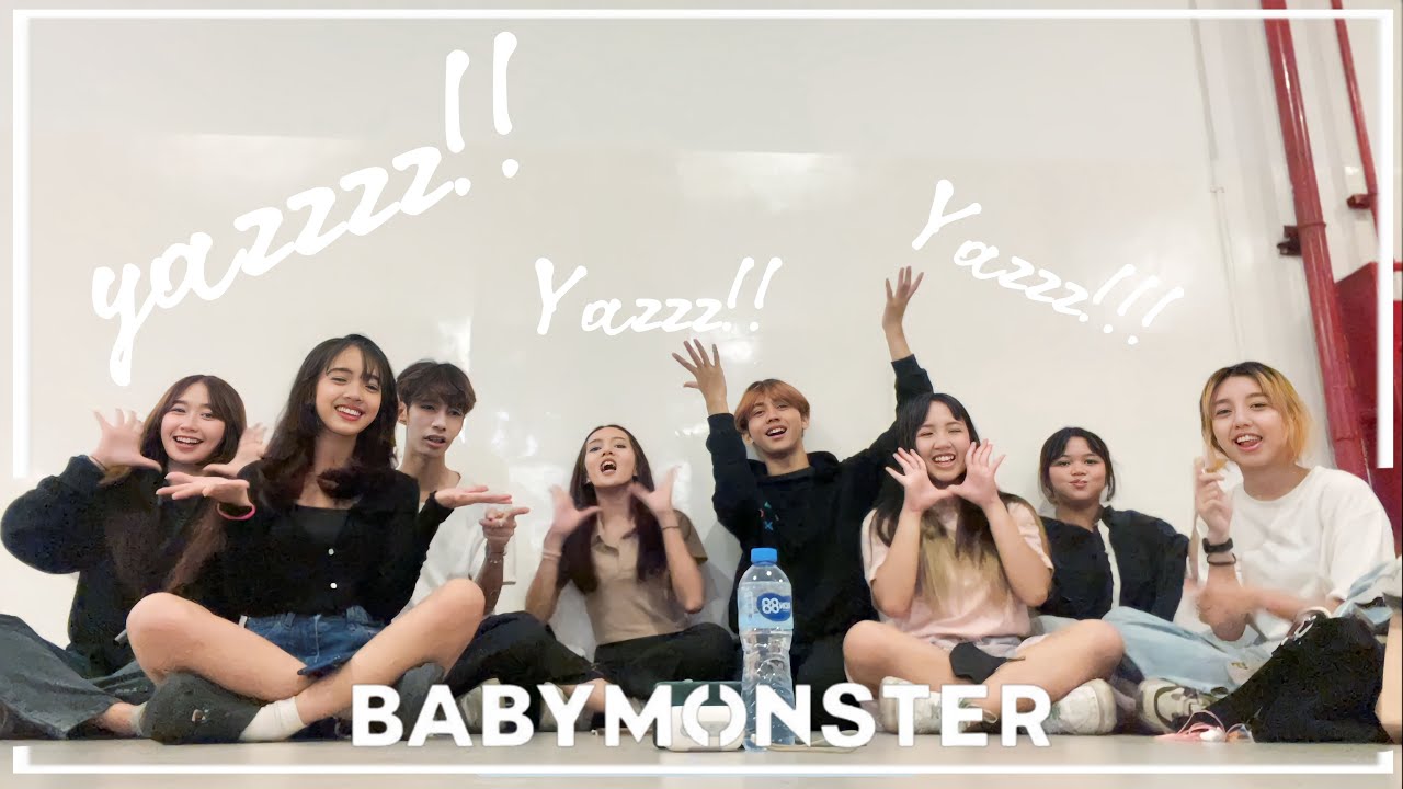 BABYMONSTER - STUCK IN THE MIDLE M/V REACTION THE NATION PROJECT [INA REACTION]