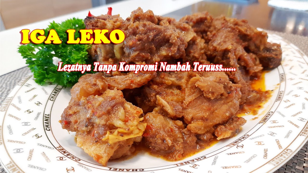 Makanan khas Surabaya IGA SAPI LEKO,lezat & citra rasa lengkap dan komplit