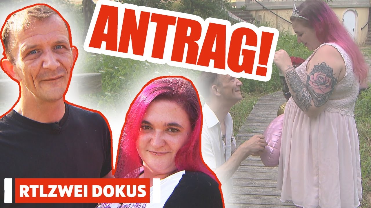 Heiratsantrag auf TikTok?! | Armes Deutschland | RTLZWEI Dokus #rtlzweiclassic #93