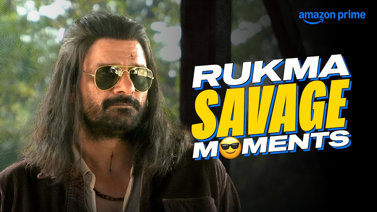 Savage Moments Ft. Rukma 😎 | Jaideep Ahlawat | The Family Man Season 3 | Prime&nbsp;Video&nbsp;India