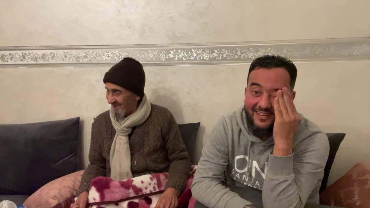جلسة مع الوالد( من أروع مايكون)