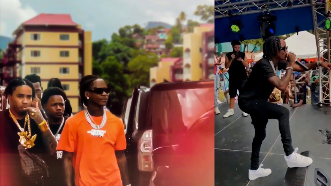 Prince Swanny Returns To Trinidad & Shuts Down St. Paul Street | TRINIBAD REUNITED 🔥🇹🇹
