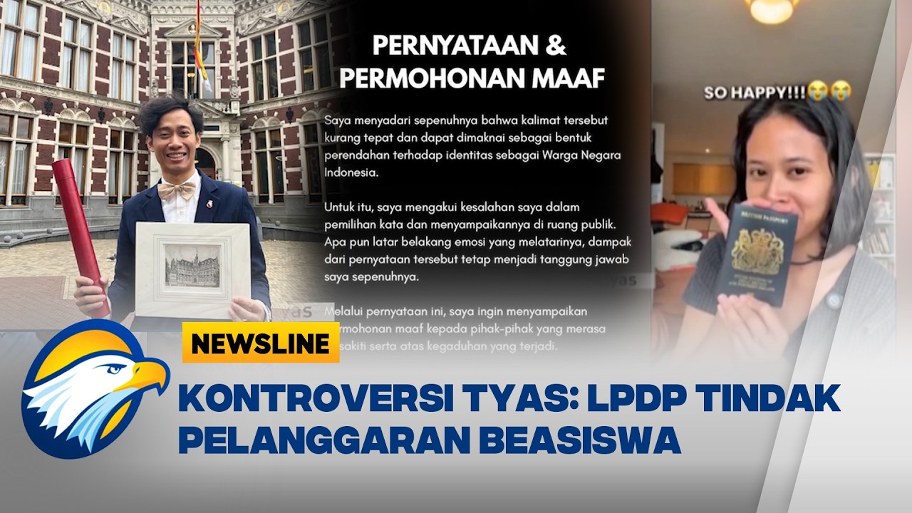 Kontroversi Tyas LPDP Pengembalian Dana dan Evaluasi Beasiswa  [Newsline]