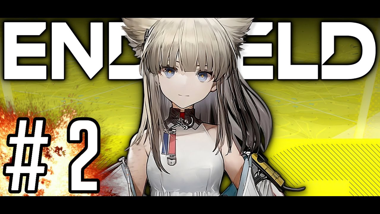 ARKNIGHTS ENDFIELD [#2] - Czarodziejka Perlica || 4K GAMEPLAY PL