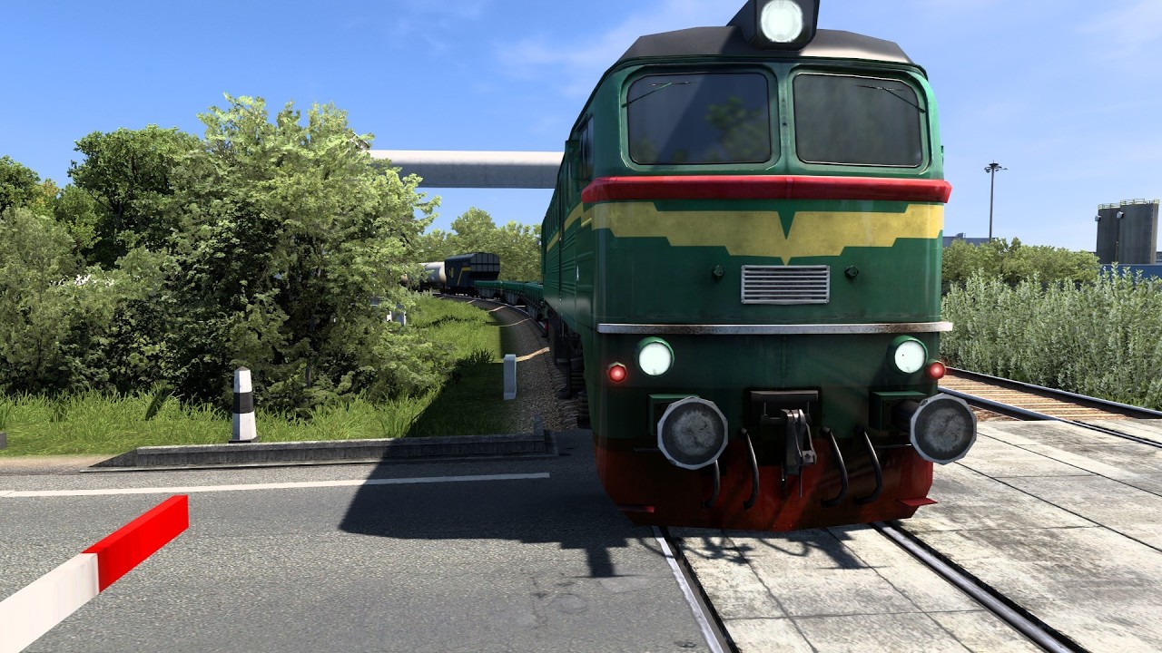 ETS2 - Episode 147 - Paldiski, Estonia to Varna, Bulgaria Part 3 - Entering Hungary