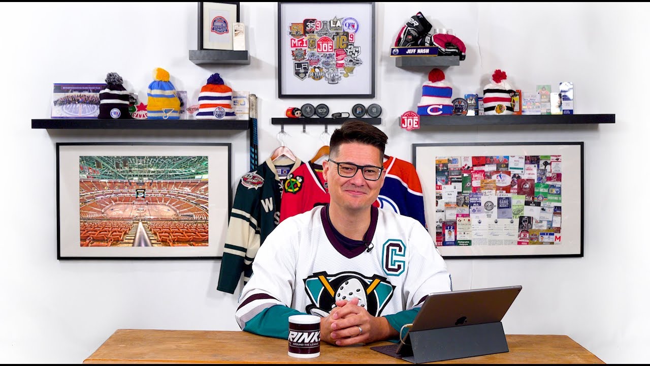 RINKS AROUND THE LEAGUE | The Honda Center