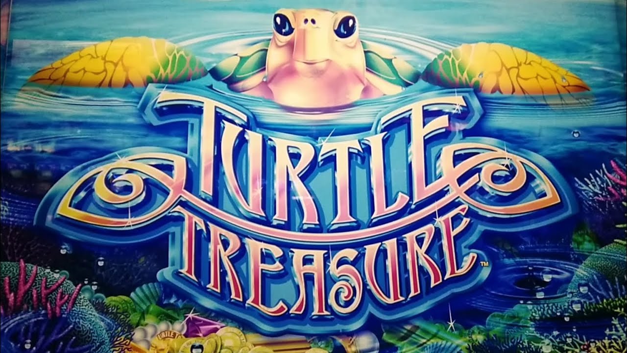 Vintage SLOTS | TURTLE TREASURE BONUS 😍😍