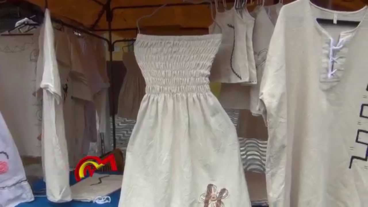 3ª Barraca entrevistada - AFAPA - Roupas de Algodão crú