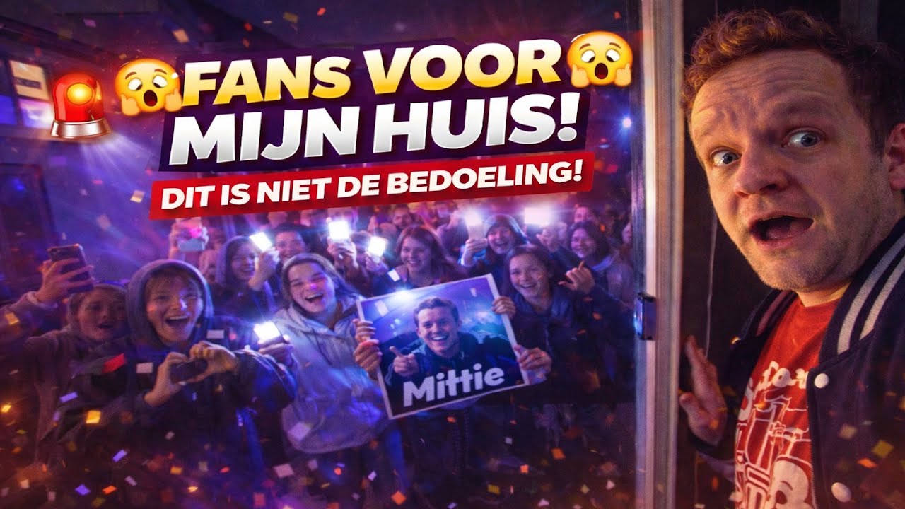 ER WORD WEER AANGEBELD DOOR FANS! #22