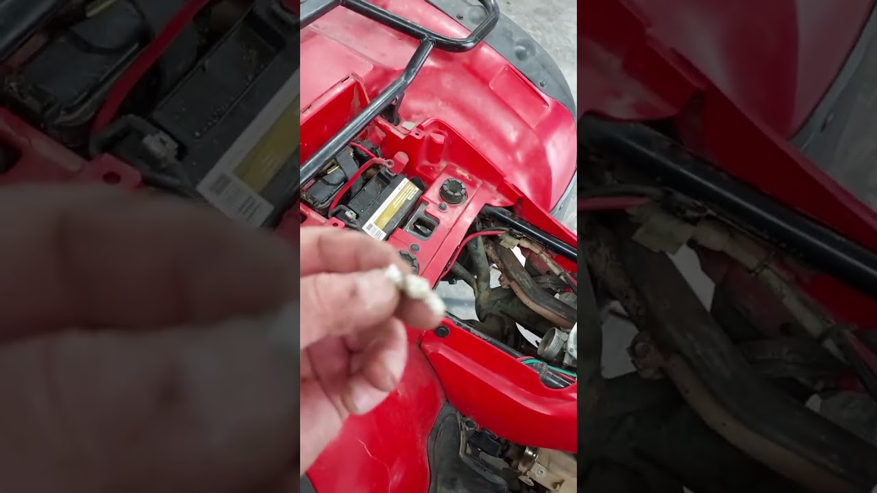 Pepaw's Playhouse: episode  1. Starter and pull rope replacement on 350 Honda Rancher.