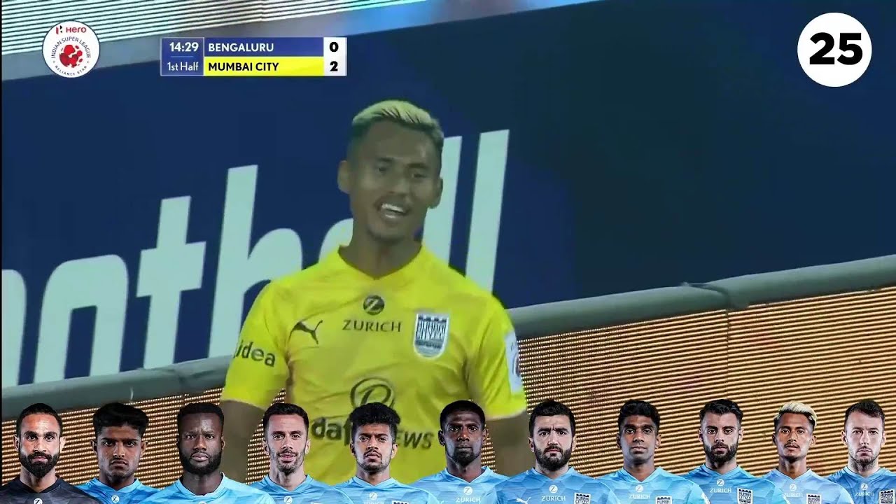 Team goal with a stunning Bipin Singh finish | Mumbai City FC