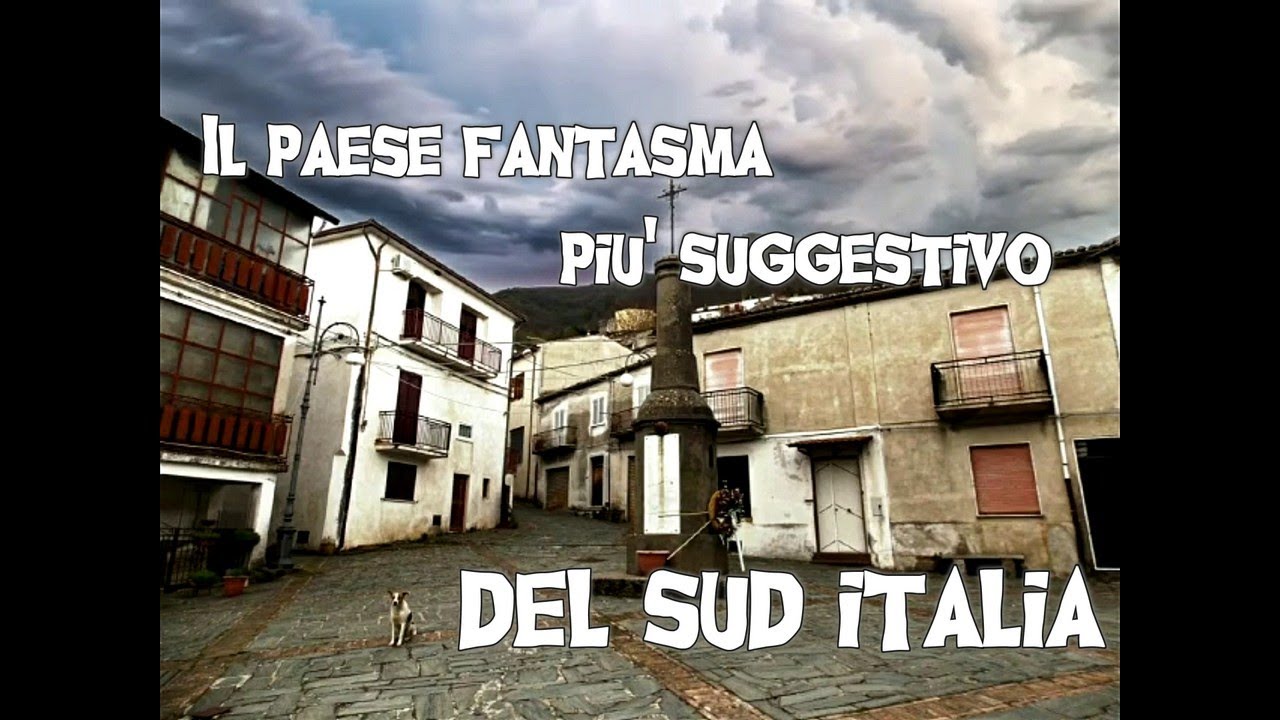 Il paese fantasma più suggestivo del Sud Italia(non è Apice!)Le immagini esclusive