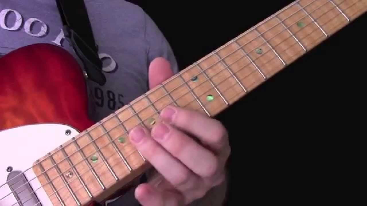 Town Called Malice Guitar Tutorial by The Jam