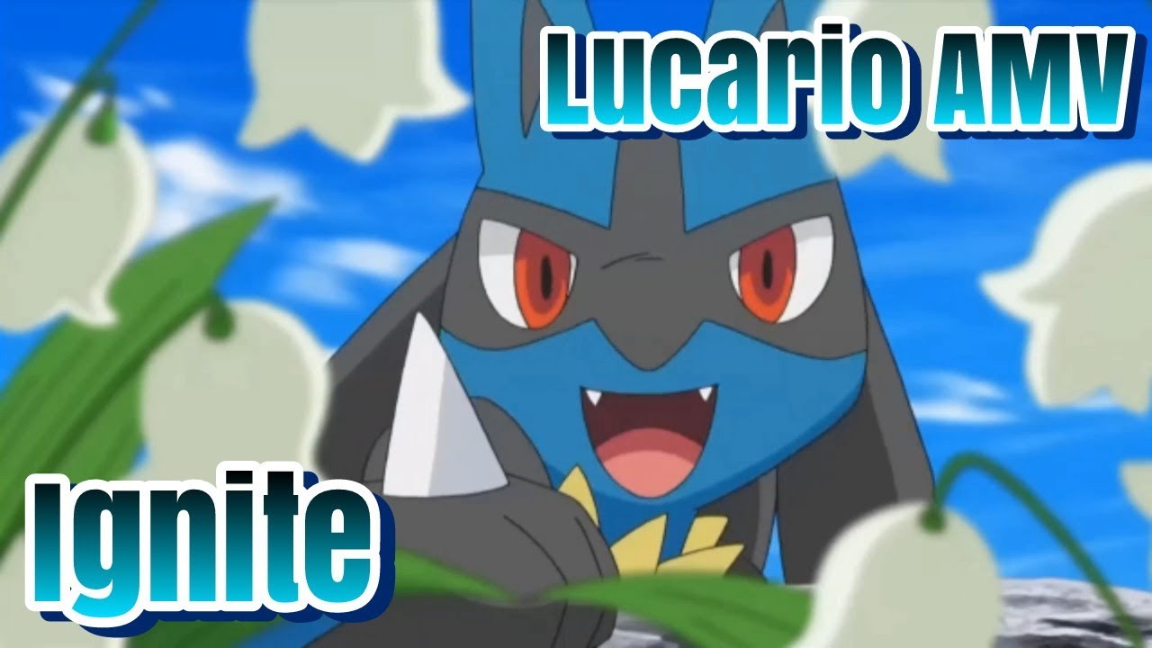 Lucario AMV - Ignite (Alan Walker, K-391, Julie Bergan & Seungri)
