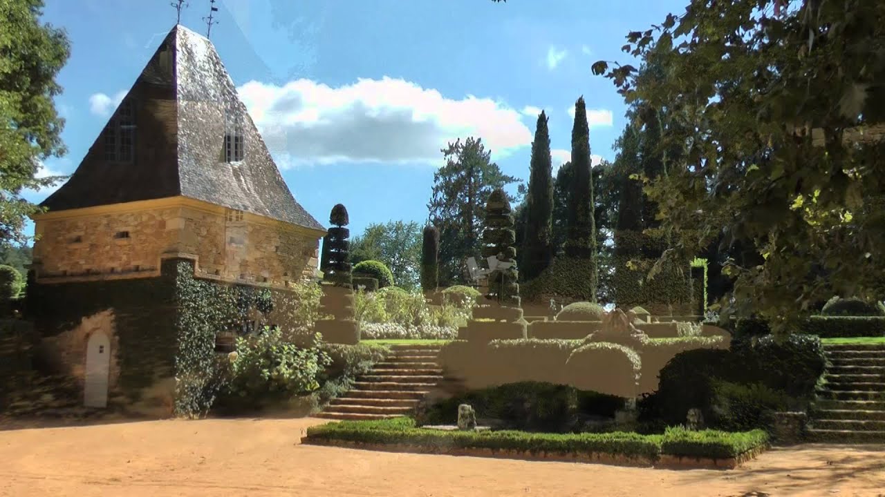 Les Jardins du Manoir d'Eyrignac en Dordogne