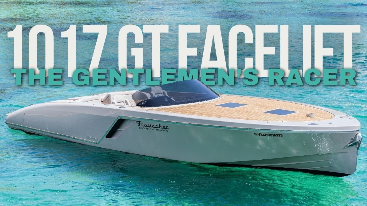 Frauscher 1017 GT Facelift