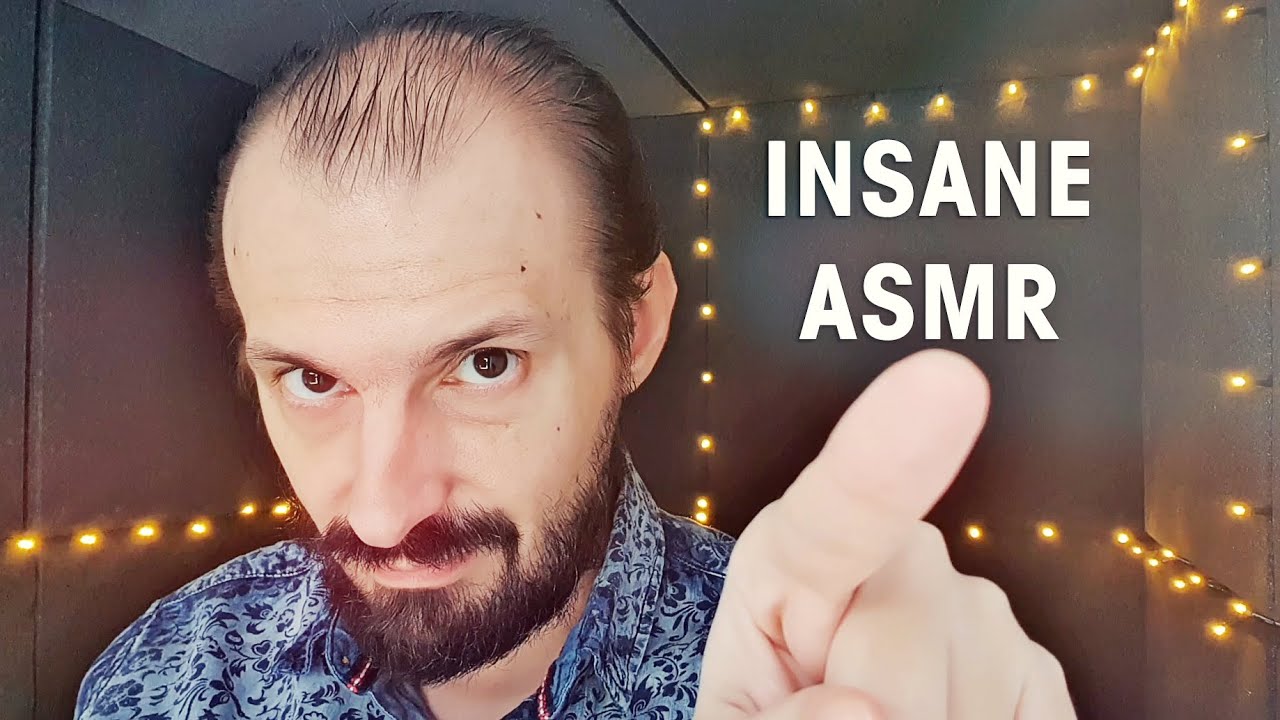 This is INSANE ASMR. But you wanted it yourself...