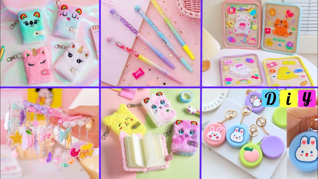 💜 easy craft ideas / how to make / paper craft / handmade paper craft / art and craft / girl crafts