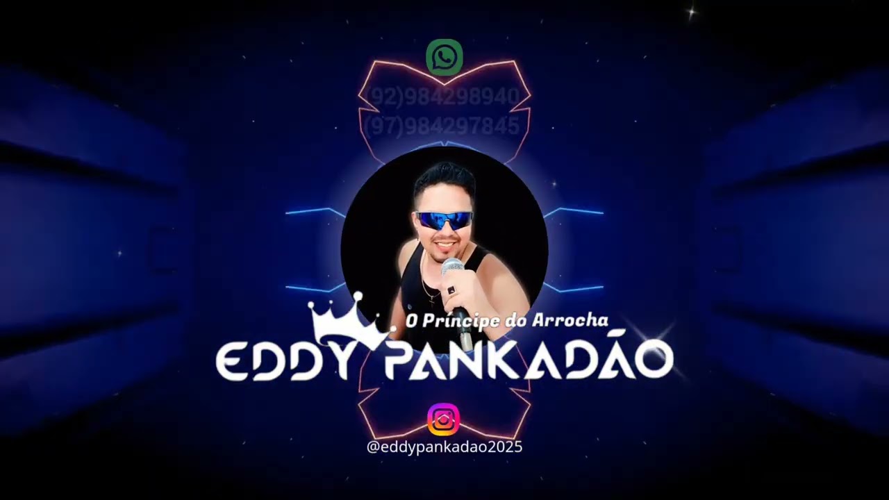Eddy Pankadão o Príncipe do Arrocha ao vivo! Chama bebe!!!🎹🎶 Show:(92)984298940 - (97)984297845