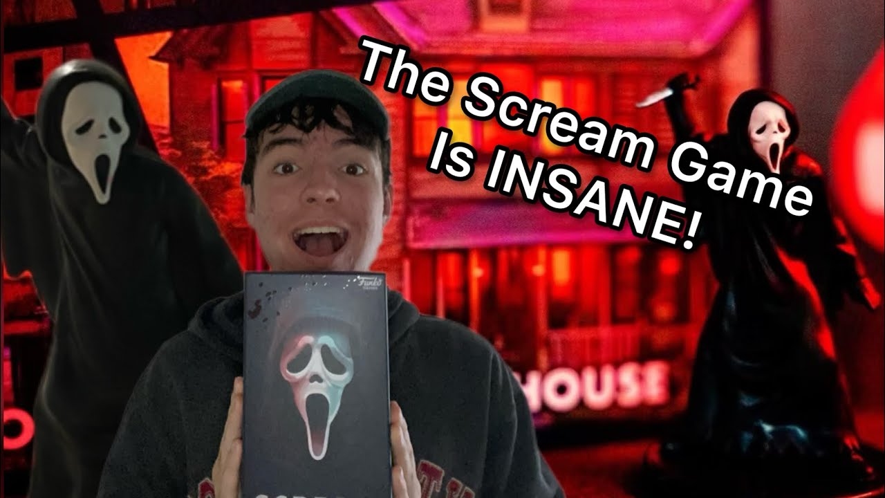 I Got The SCREAM Game! (And It’s A Masterpiece)