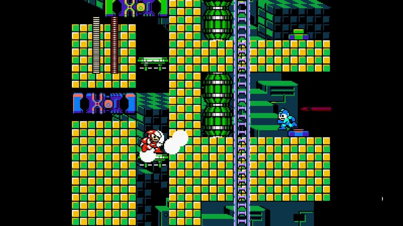 Team Up with Crash Man (Mega Man Maker)