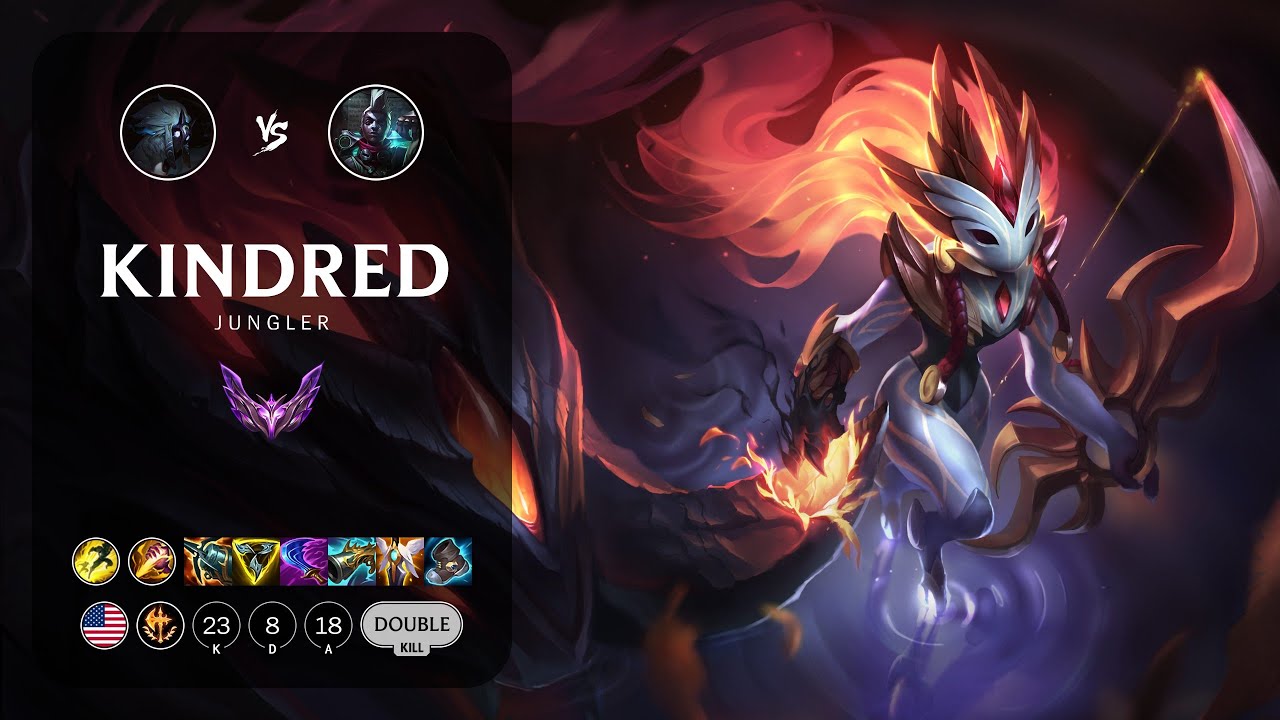 Kindred Jungle vs Ekko - NA Master Patch 13.20