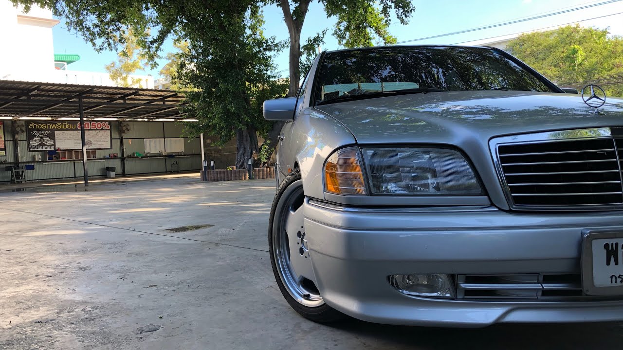 Mercedes Benz C36 AMG W202  #คนเล่นเบนซ์ #Kaeww202