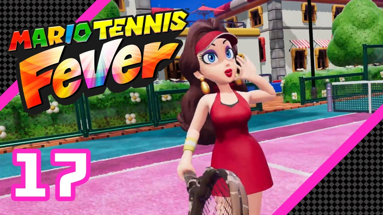 Mario Tennis Fever - Pauline Gameplay - 100% Playthrough (17)