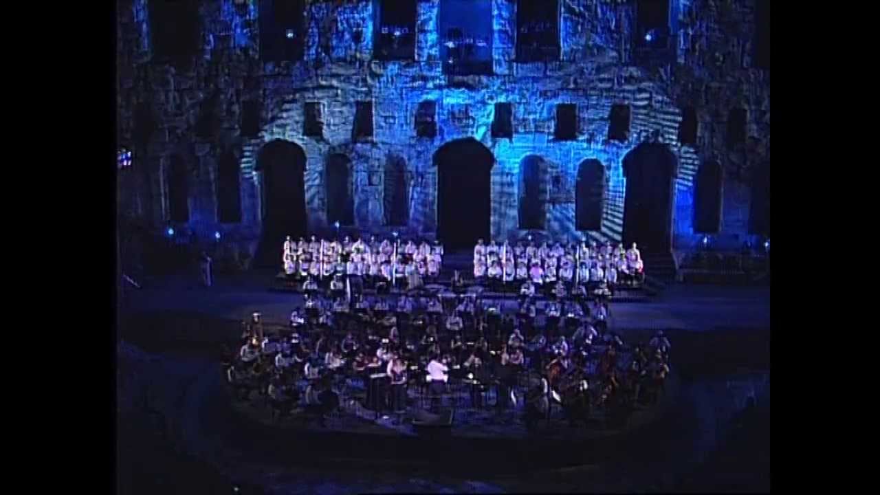 Θωμάς Μπακαλάκος - Ιπποκράτειος Όρκος (Ηρώδειο)