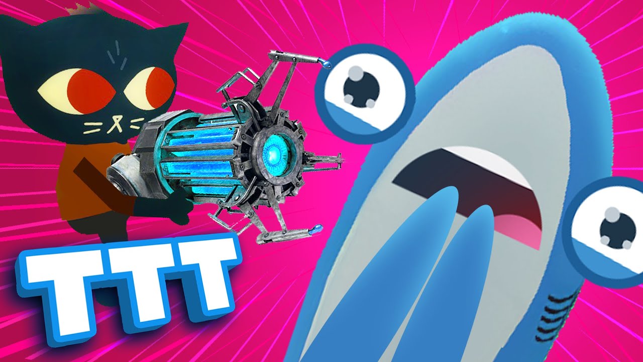 We race for the Newton Launcher in Gmod TTT!