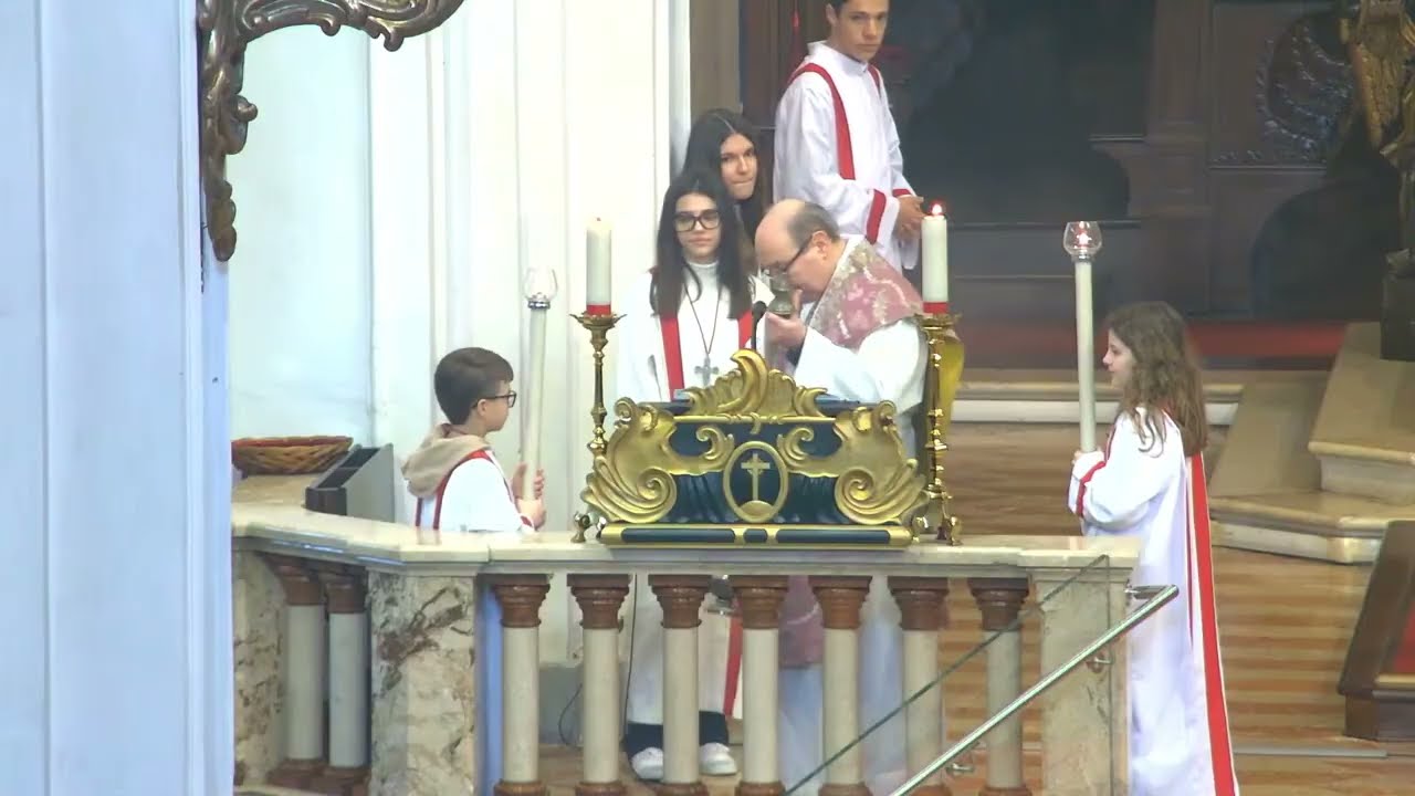 Messa della IV domenica di Quaresima/A | 15 marzo 2026