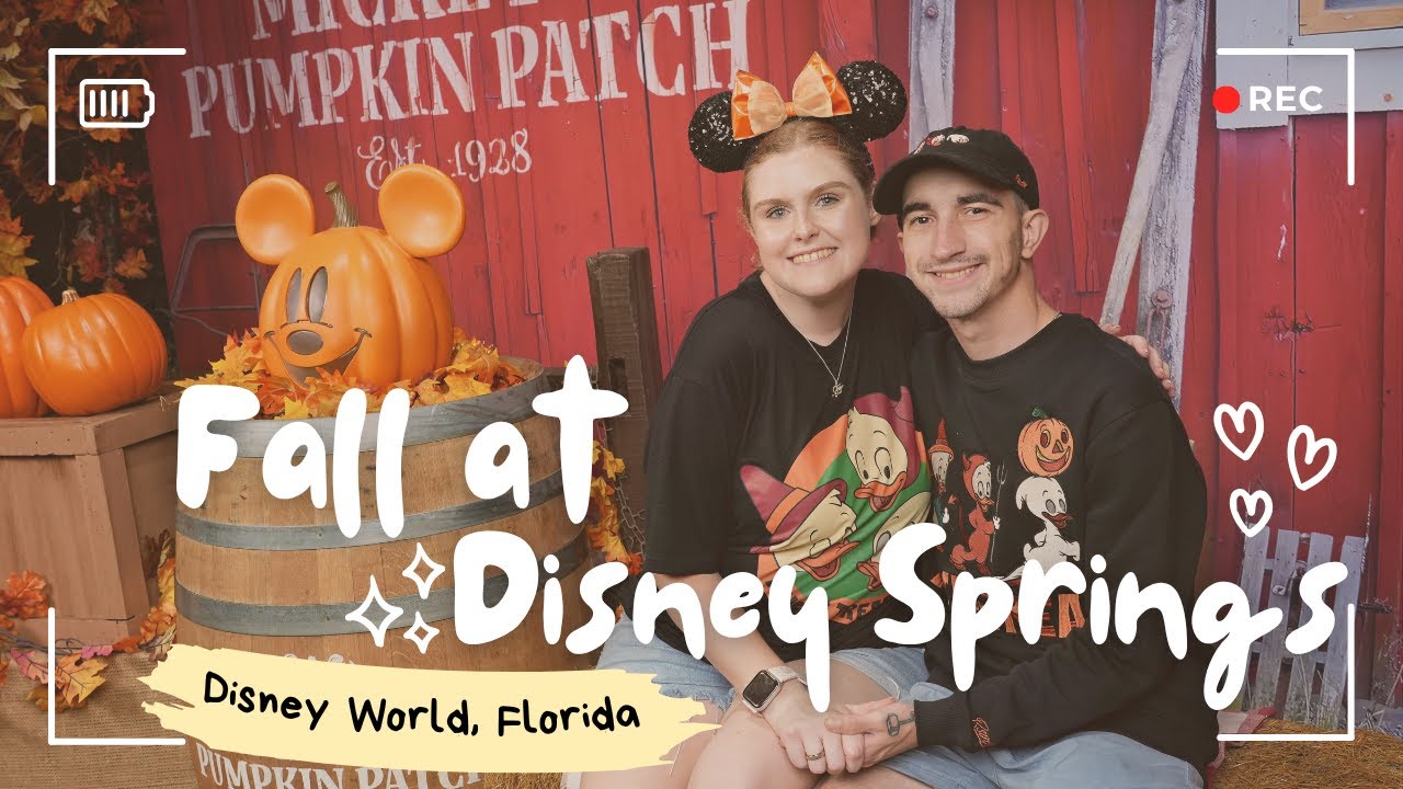 Spooky Season At Disney Springs | Jock Lindsays Halloween Bar
