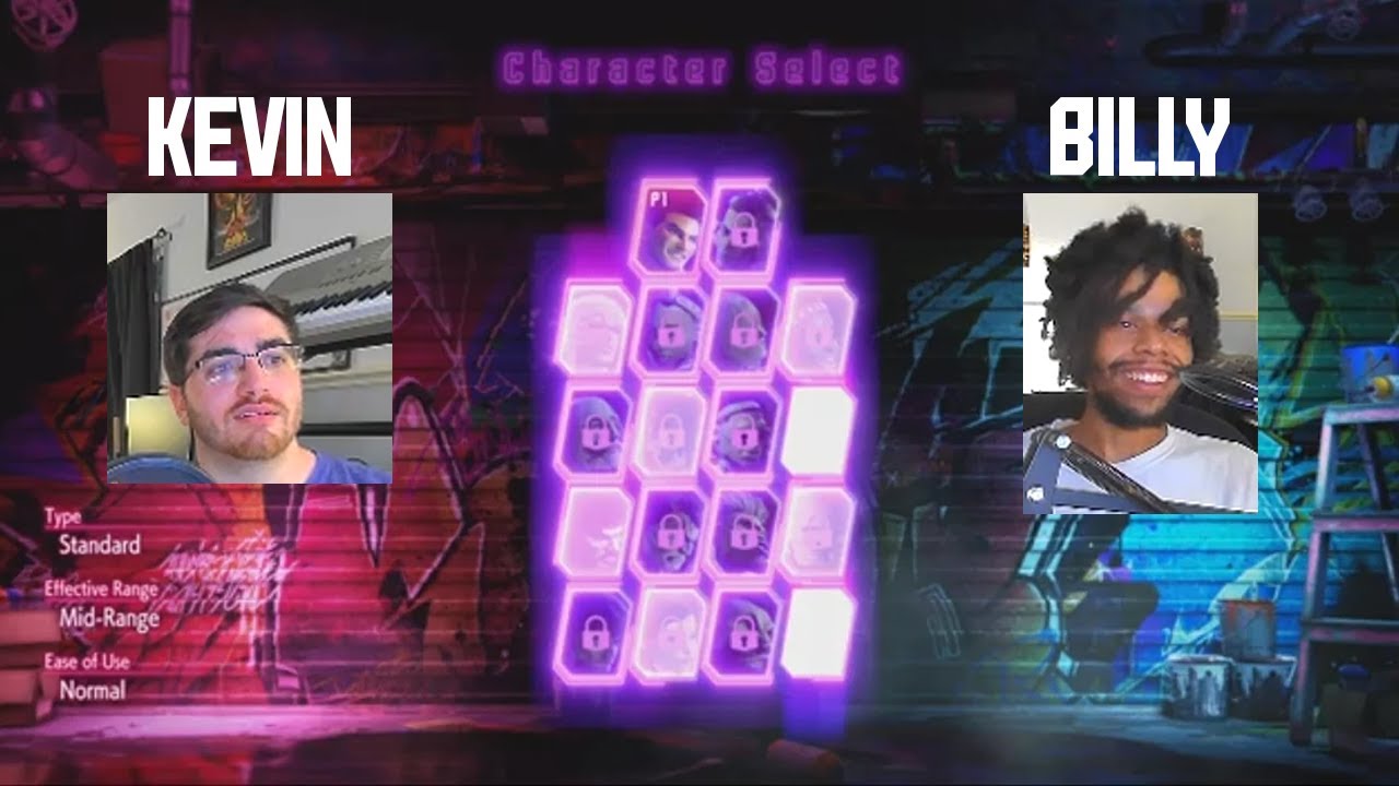 Street Fighter 6 - Billy VS. Kevin