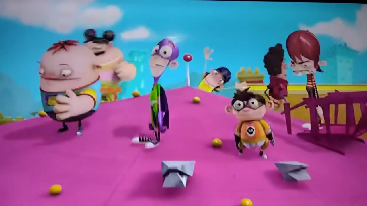 Fanboy Y Chum Chum Intro Y Creditos (Español Latino)