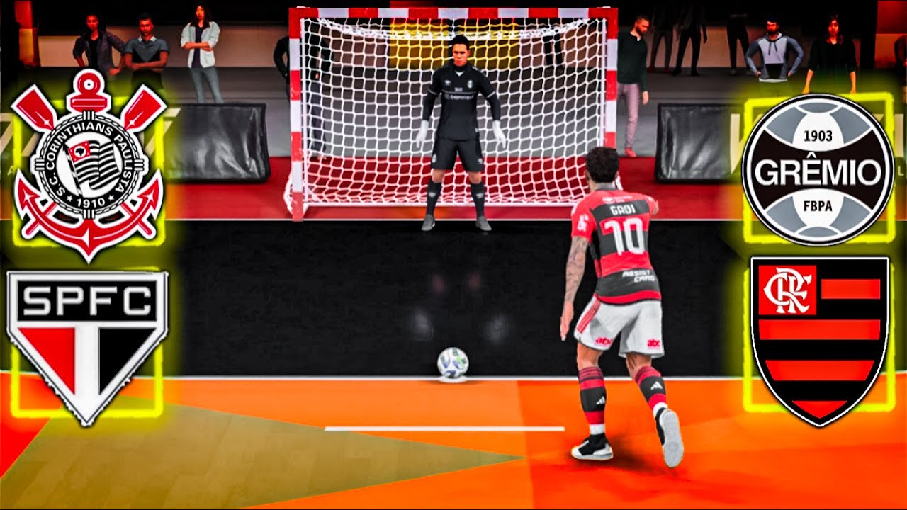 A GRANDE FINAL DA COPA DO BRASIL NO FUTSAL !! FIFA23