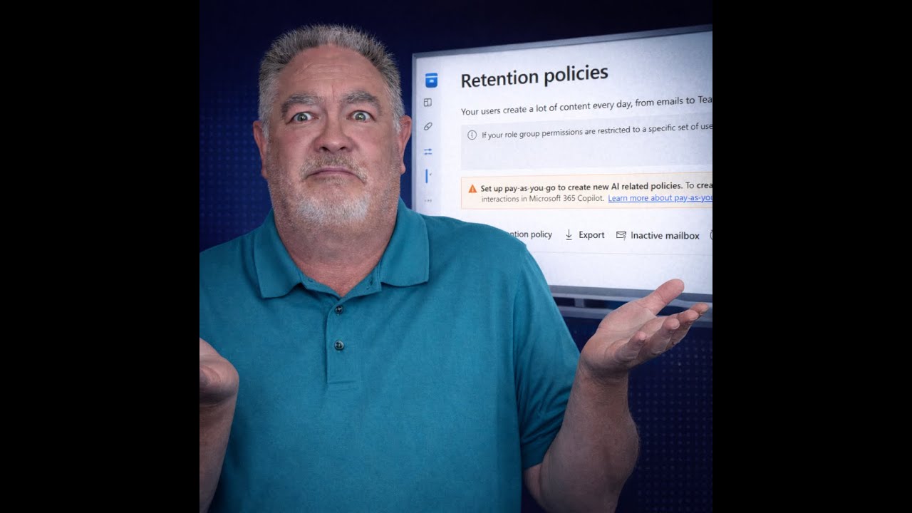 Data Lifecycle Management (Part 1): Retention Policies