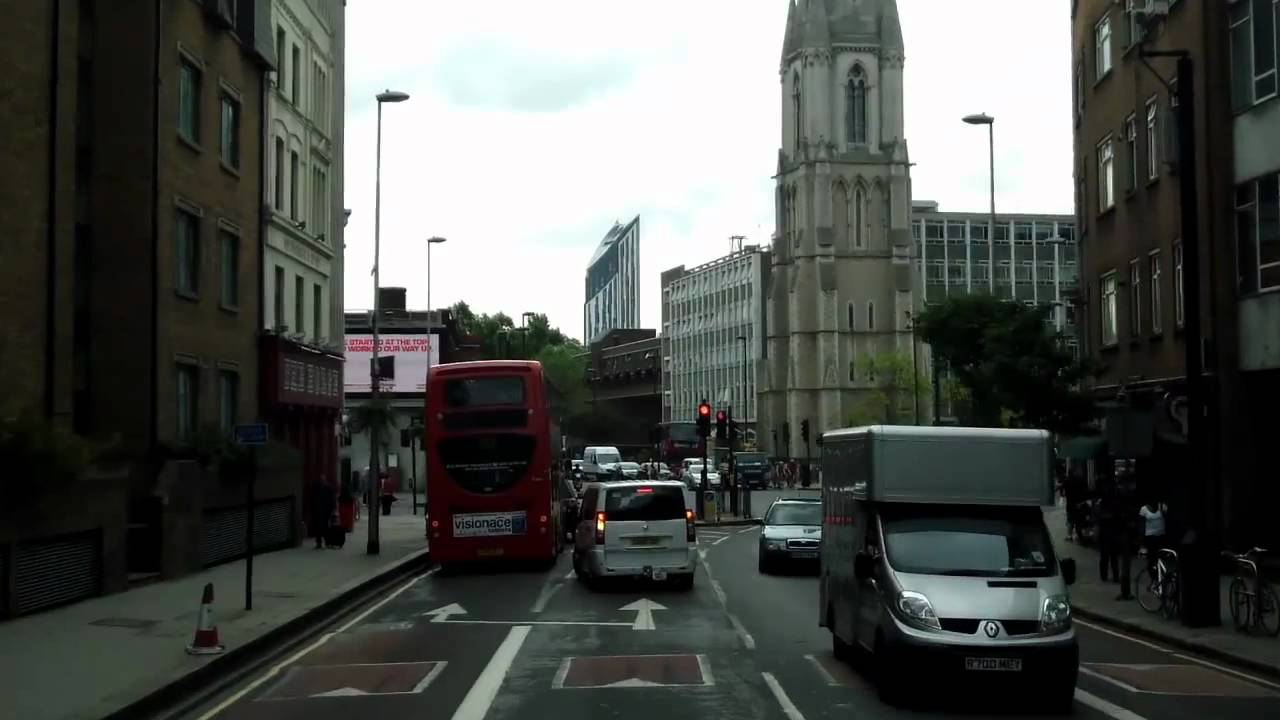 Westminster Bridge Road East to Elephant Castle