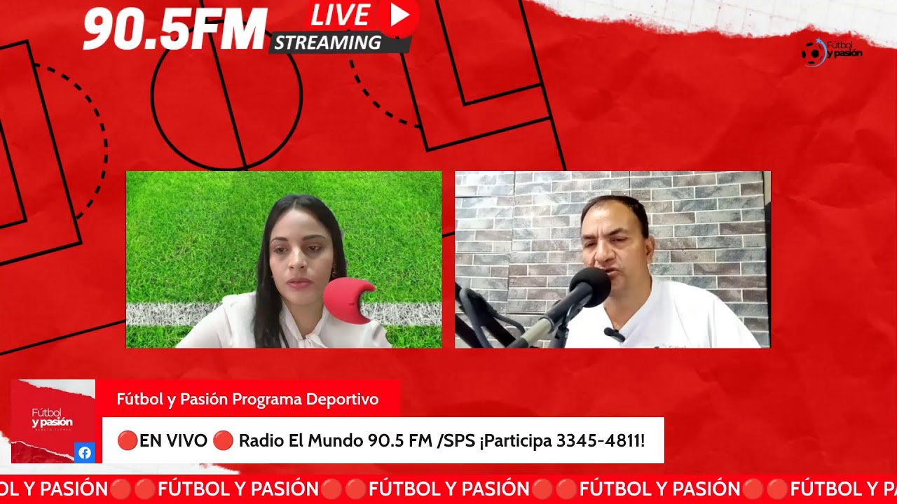 EN VIVO Fútbol y Pasión con Bebet Flores y Cindy