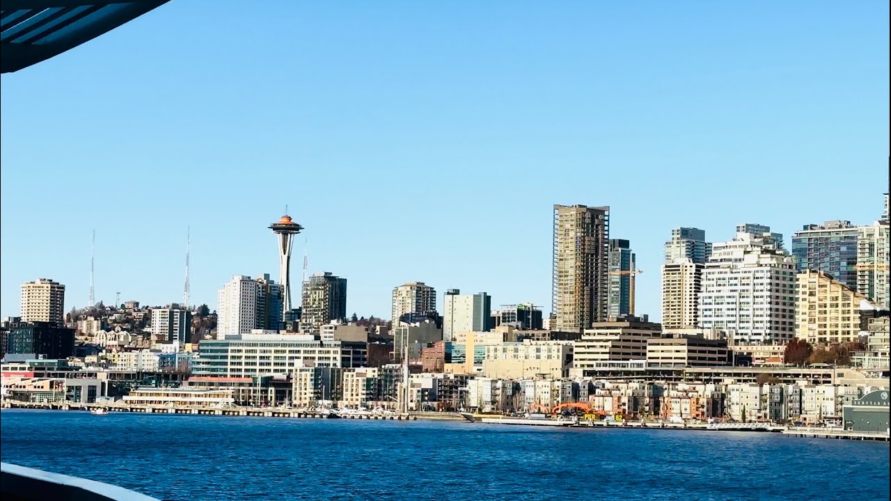 Riding the Seattle–Bainbridge Island Ferry Washington State Ferries 