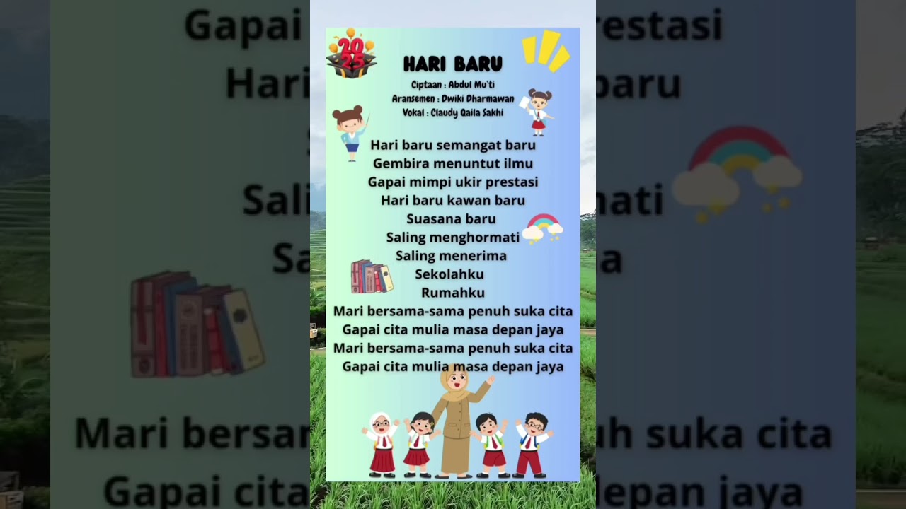 Lagu Hari baru