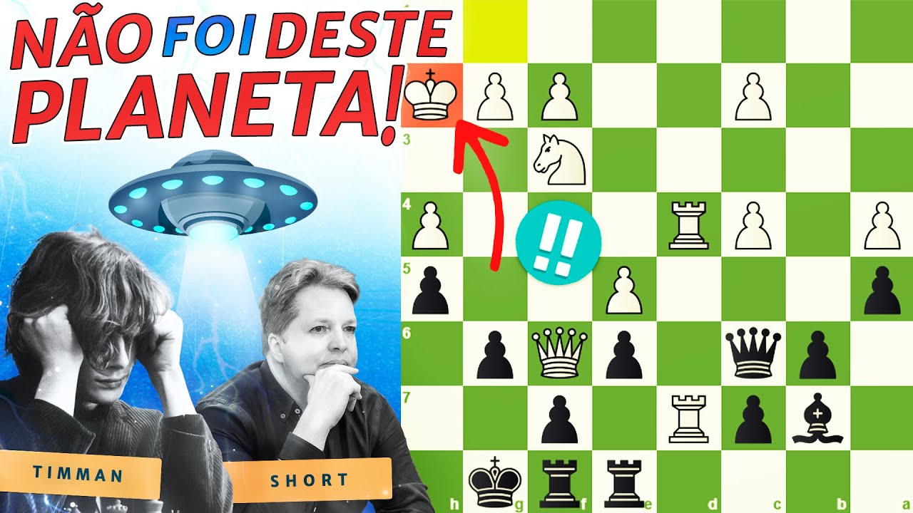 O PLANO MAIS BRILHANTE DA HISTÓRIA DO XADREZ!!!