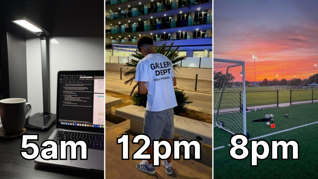 Day in the Life of a Teenage Athlete & Entrepreneur