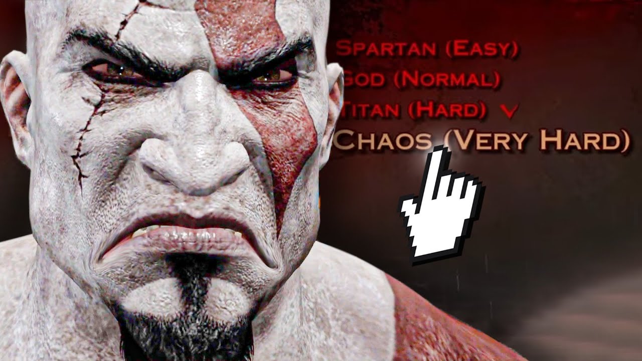 Hrát God of War 3 na NEJTĚŽŠÍ byla CHYBA