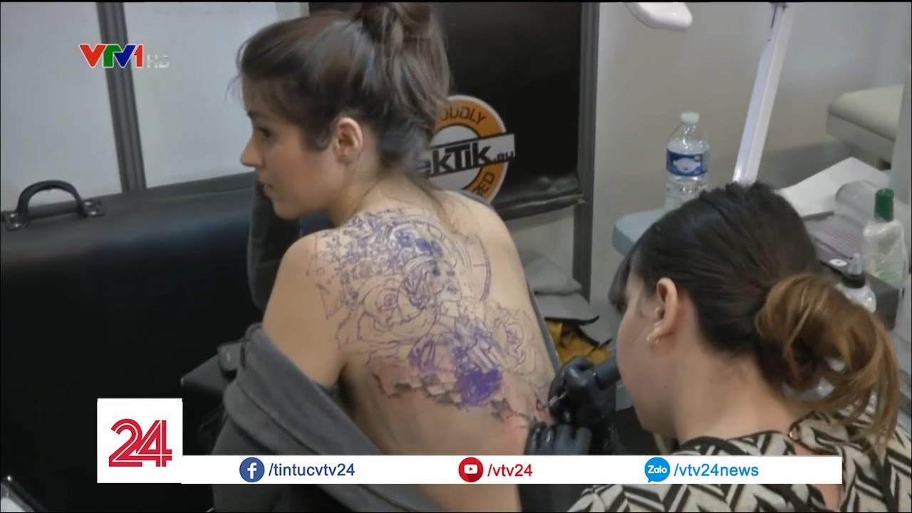Xu hướng xăm mình ở Tây Âu | VTV24