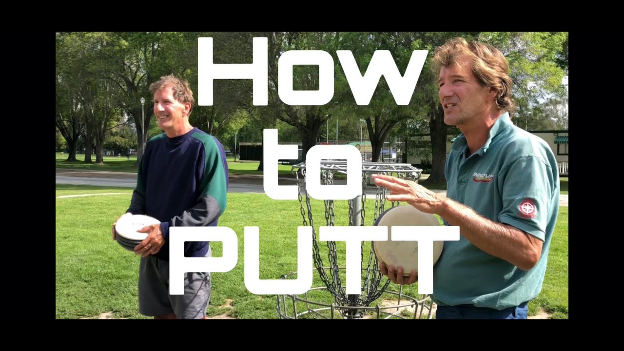 HOW TO PUTT BETTER IN DISC GOLF - TIPS FROM 2 HALL OF FAMERS