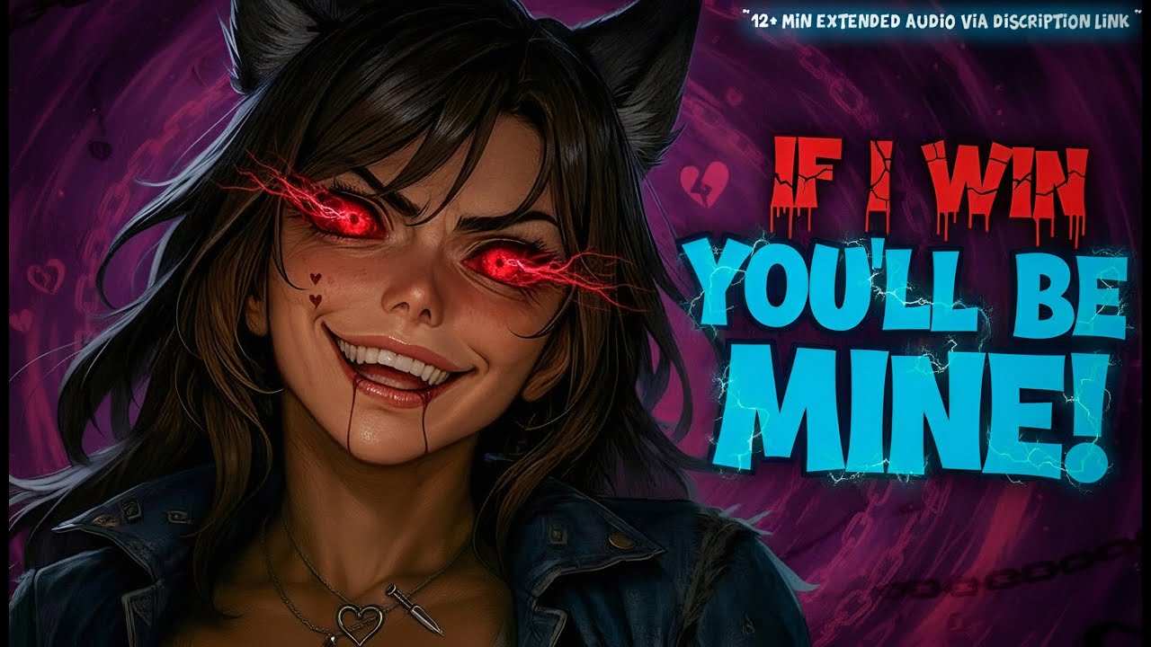 Lewd ASMR || Hellhound Girl Makes You Her Husband | Yandere | F4M | ASMR Roleplay