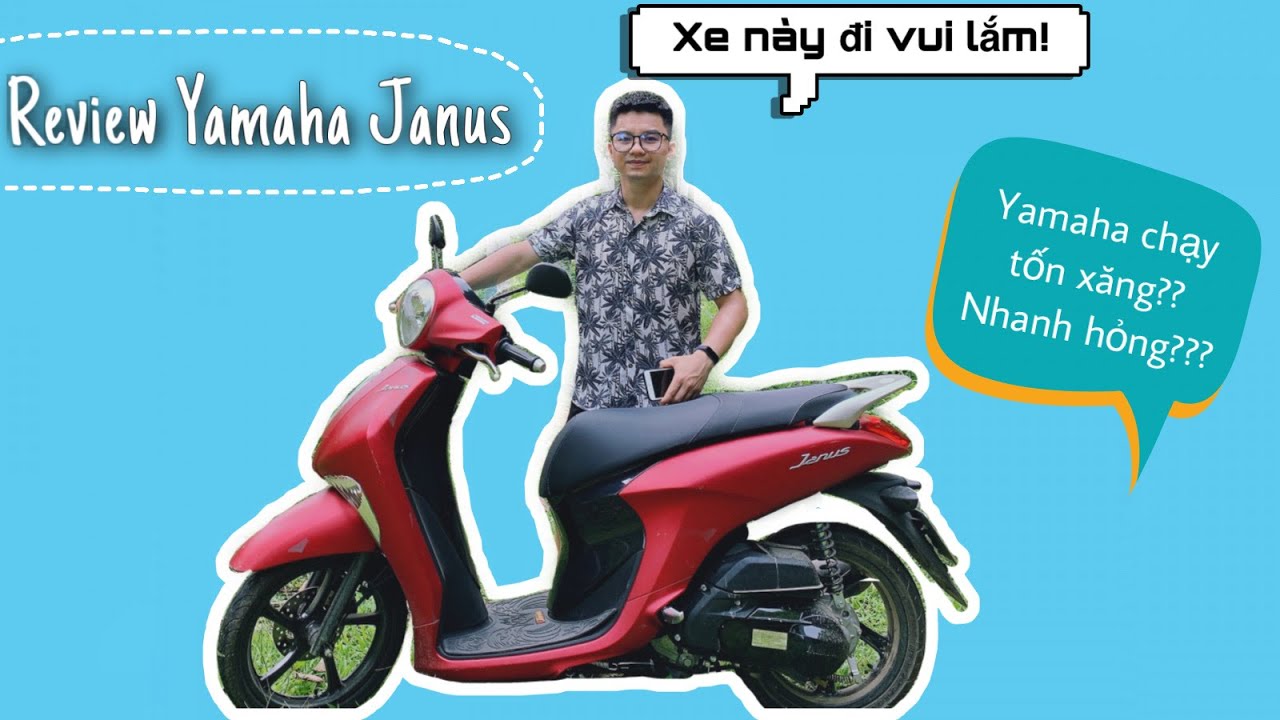 ĐÁNH GIÁ CHI TIẾT XE YAMAHA JANUS SAU 1 NĂM SỬ DỤNG